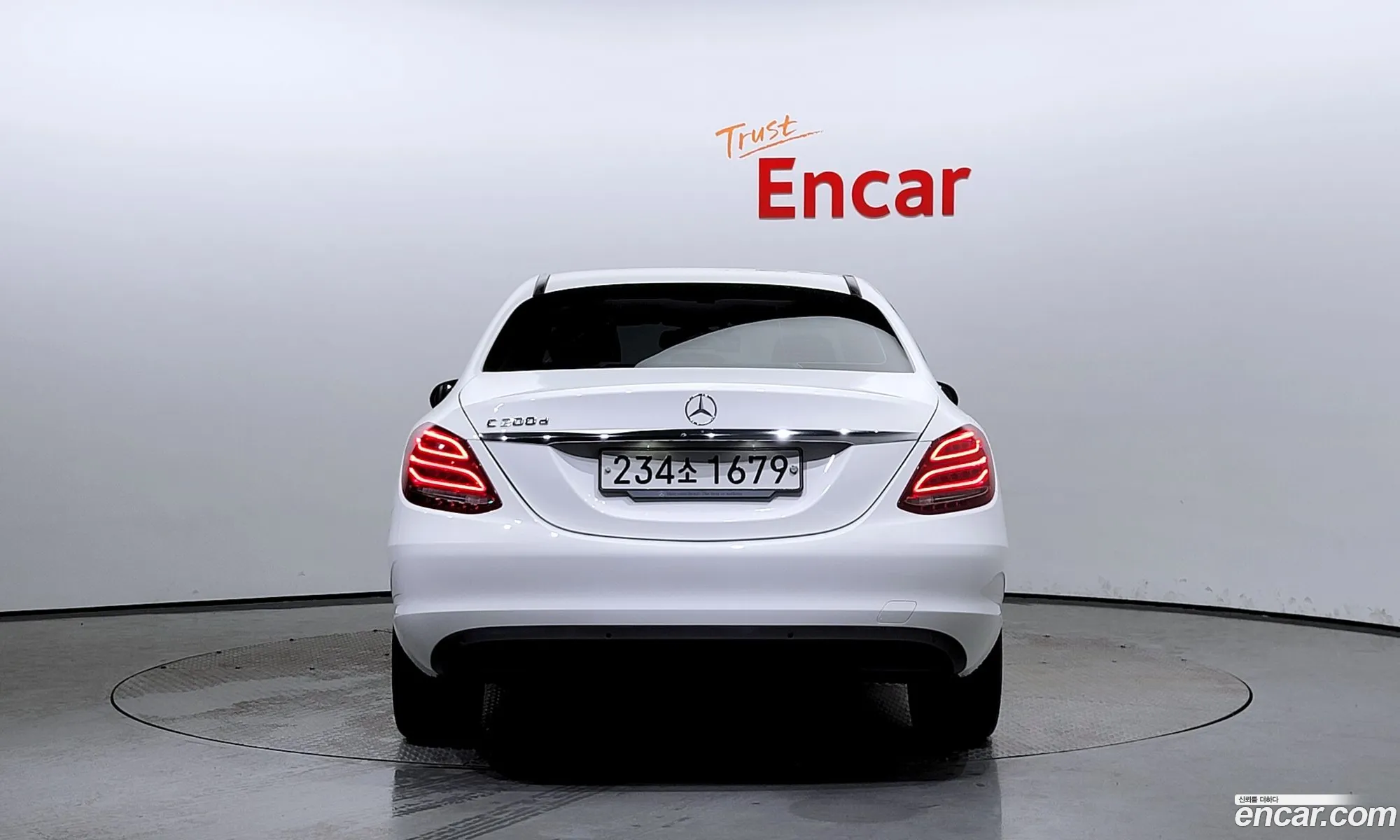 Mercedes-Benz C-Klasse Iv W205 C200 D 2018 - фотография 12819664