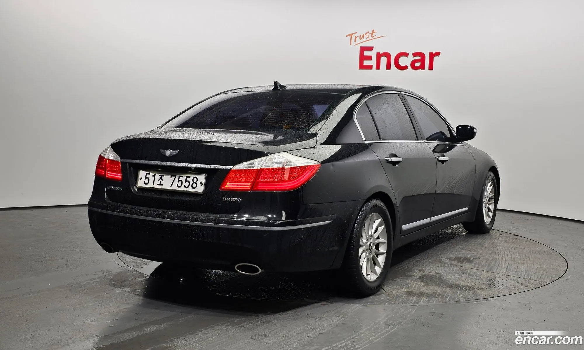 Hyundai Genesis I Bh330 Luxury 2010 - фотография 11850116