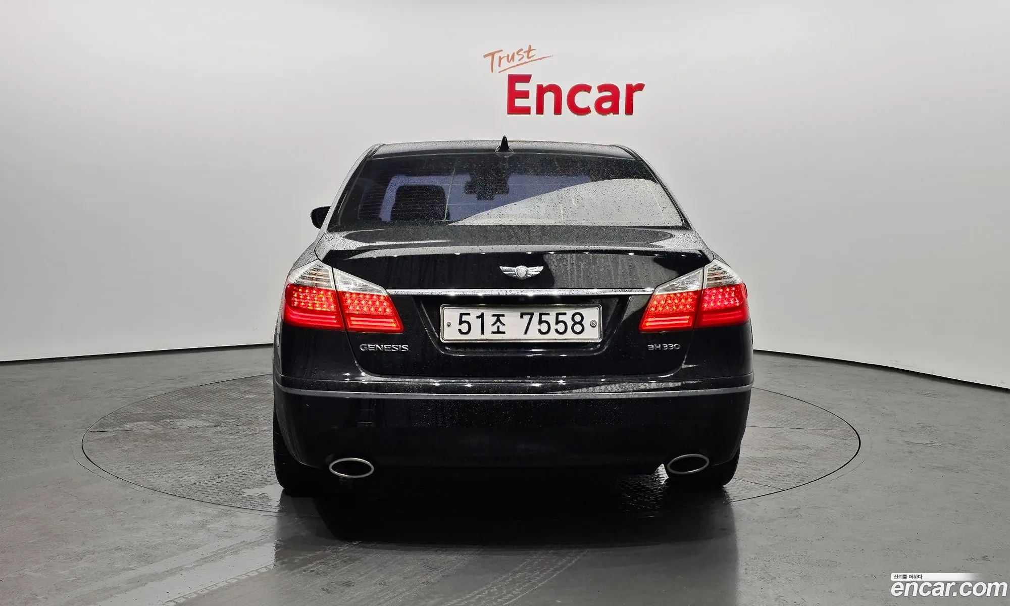 Hyundai Genesis I Bh330 Luxury 2010 - фотография 11850118