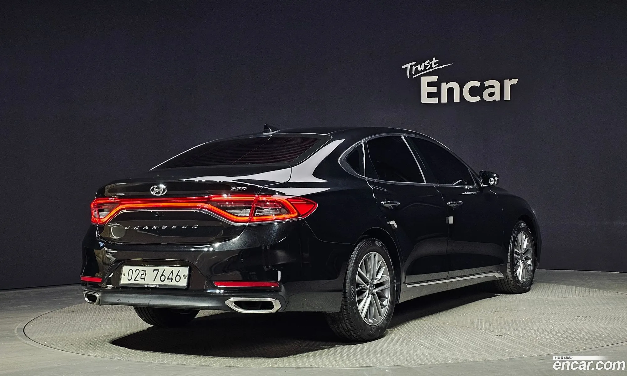Hyundai Grandeur Vi 22 Diesel Modern 2018 - фотография 12654763