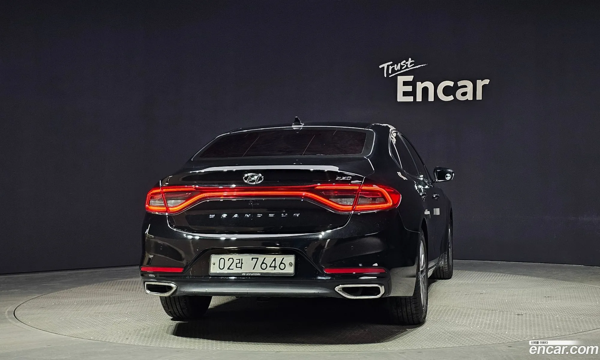 Hyundai Grandeur Vi 22 Diesel Modern 2018 - фотография 12654765