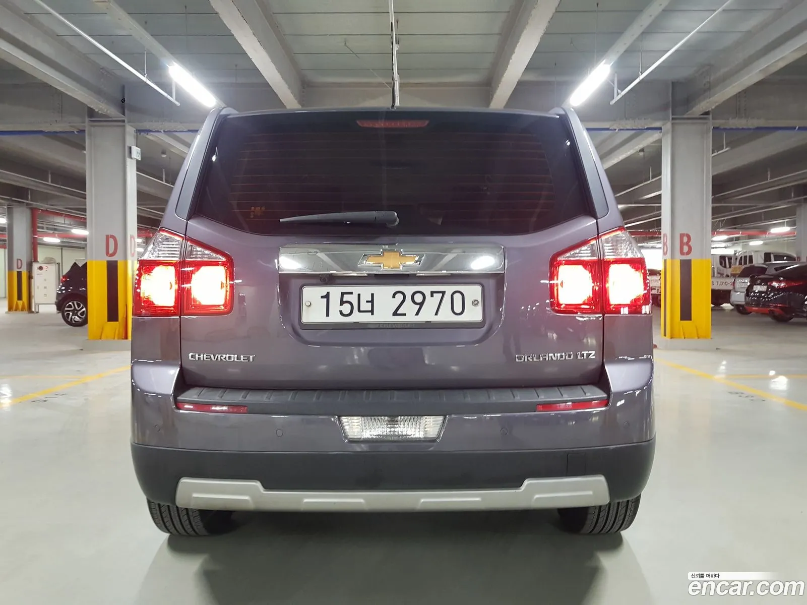 Chevrolet Orlando 20 Diesel Ltz 2012 - фотография 4993701