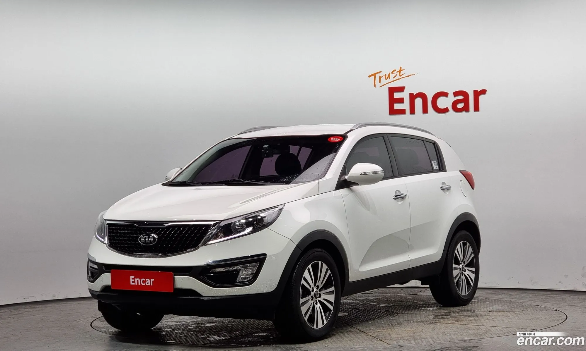 Kia Sportage Iii Diesel 2Wd Prestige 2014 - фотография 17490769