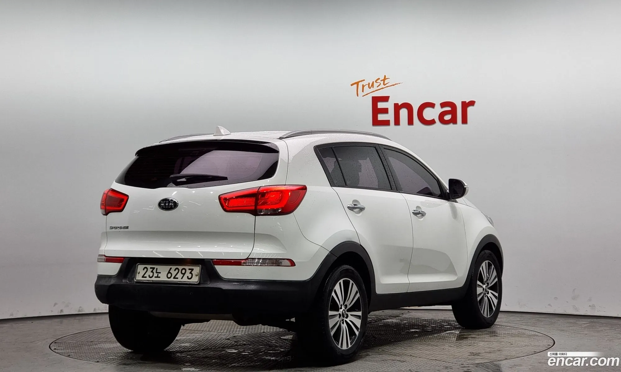 Kia Sportage Iii Diesel 2Wd Prestige 2014 - фотография 17490770