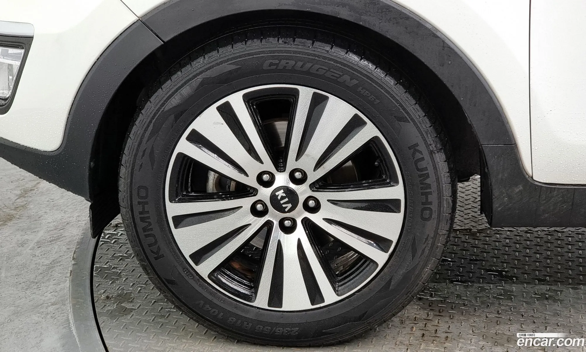 Kia Sportage Iii Diesel 2Wd Prestige 2014 - фотография 17490773