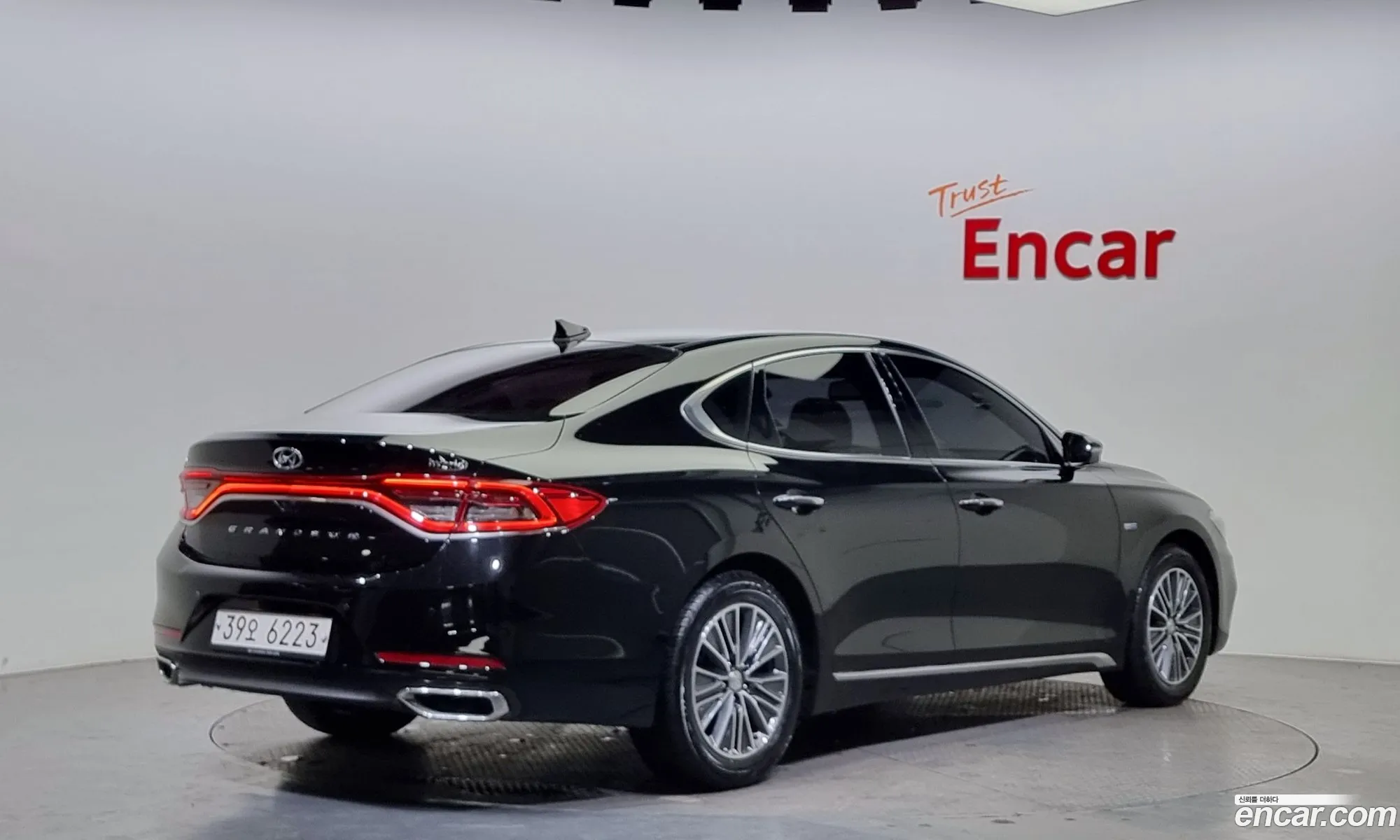 Hyundai Grandeur Vi Exclusive 2018 - фотография 12054242