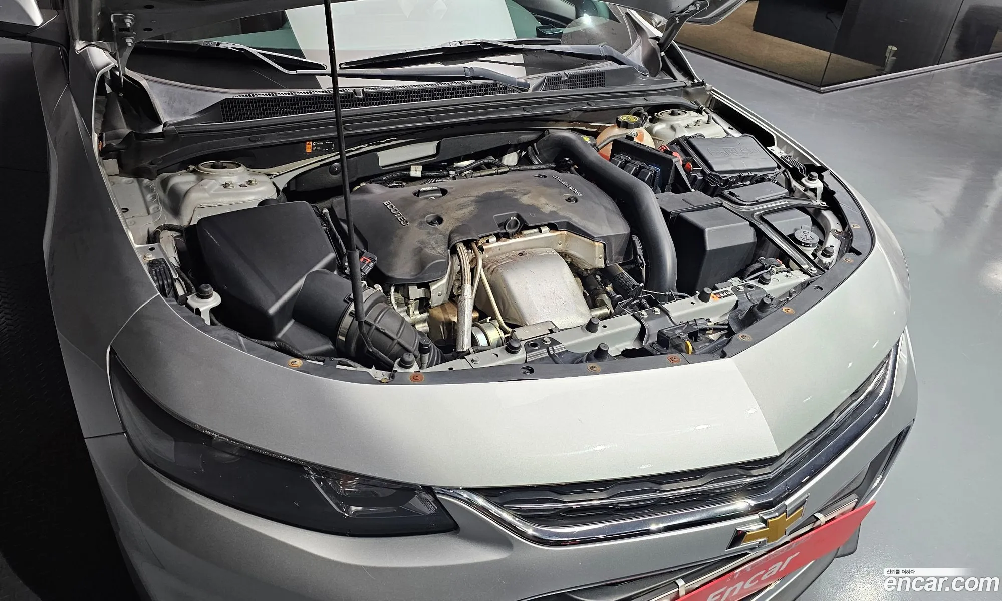 Chevrolet Gm Daewoo All New Malibu 20 Turbo Lt Premium - фотография 4716010
