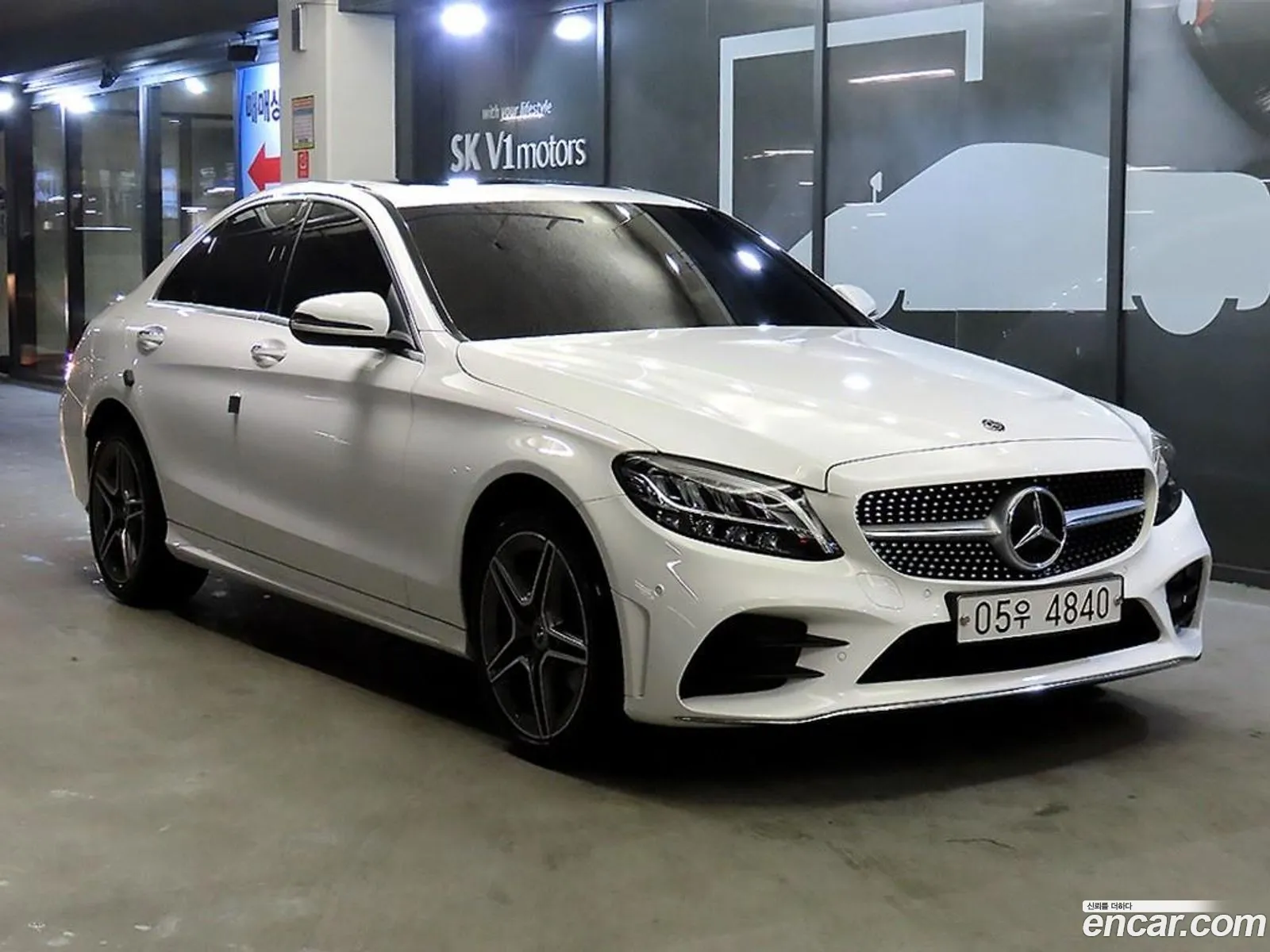 Mercedes-Benz C-Klasse Iv W205 C220 D 4Matic Amg Line 2019 - фотография 19221415