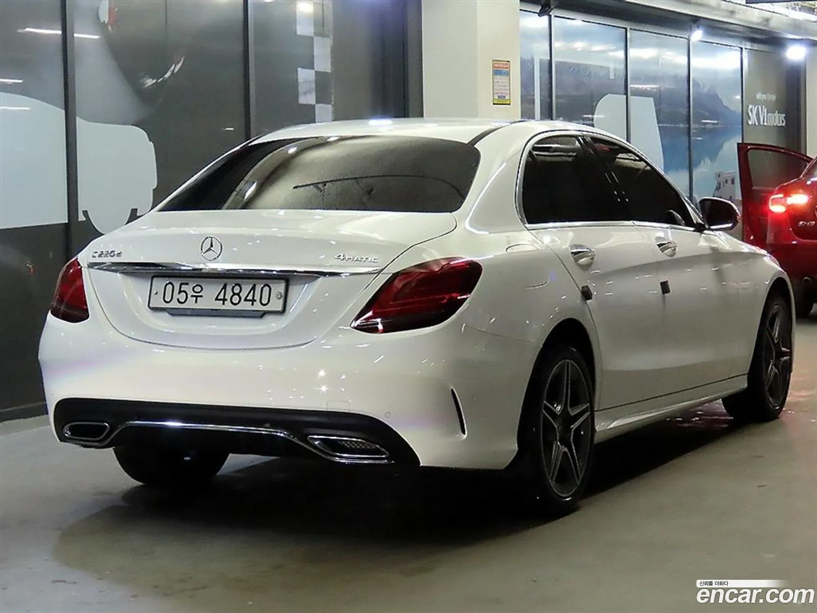 Mercedes-Benz C-Klasse Iv W205 C220 D 4Matic Amg Line 2019 - фотография 19221418