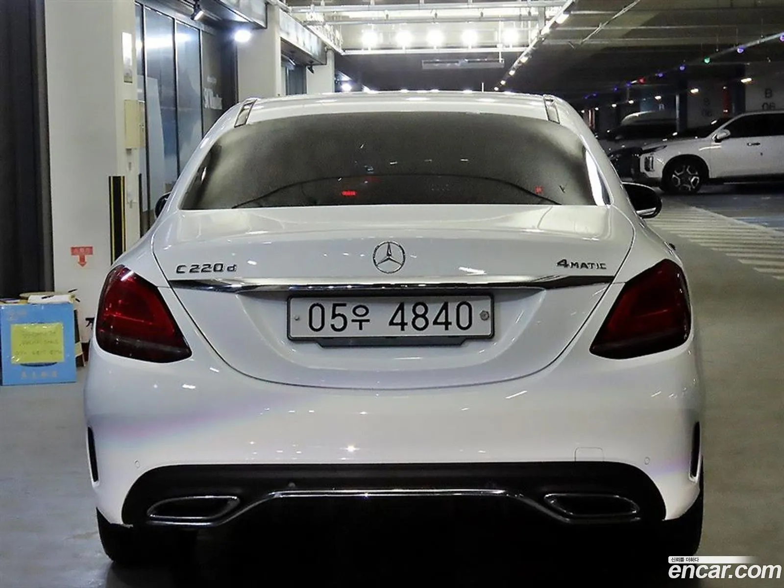 Mercedes-Benz C-Klasse Iv W205 C220 D 4Matic Amg Line 2019 - фотография 19221419