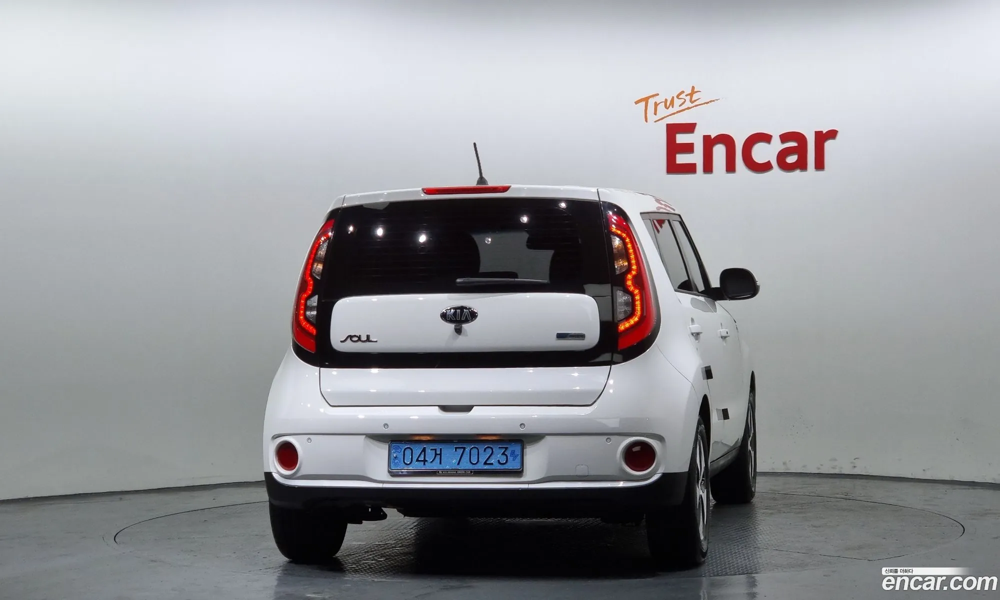 Kia Soul Ev Ev - фотография 12436127