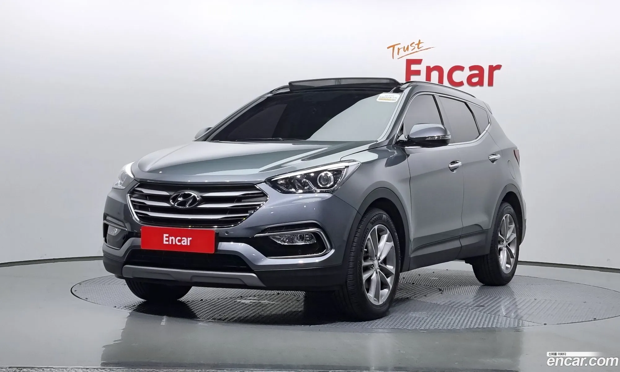 Hyundai Santa Fe Diesel 20 2Wd 2018 - фотография 12811579