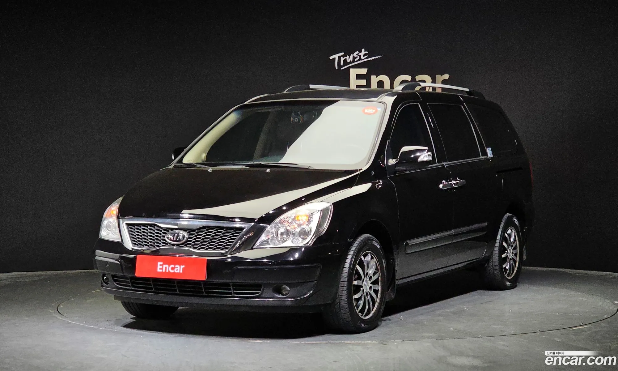 Kia Carnival Ii New Carnival Glx 2010 - фотография 11744372