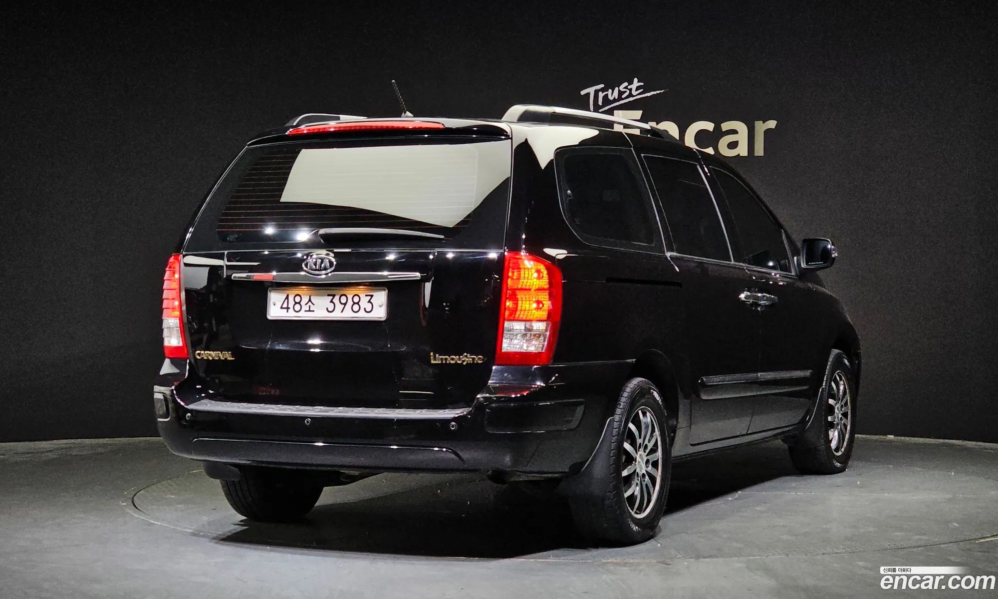 Kia Carnival Ii New Carnival Glx 2010 - фотография 11744373