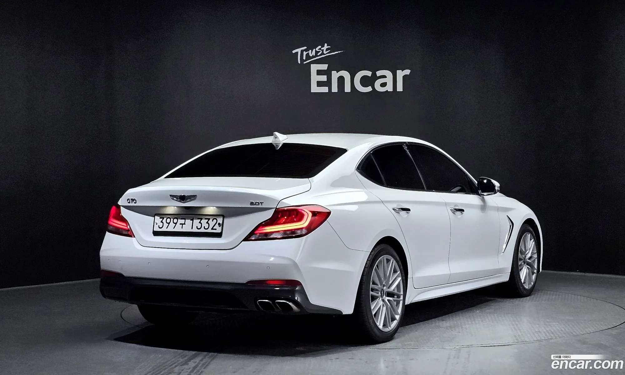 Genesis G70 I 20T 2020 - фотография 917460