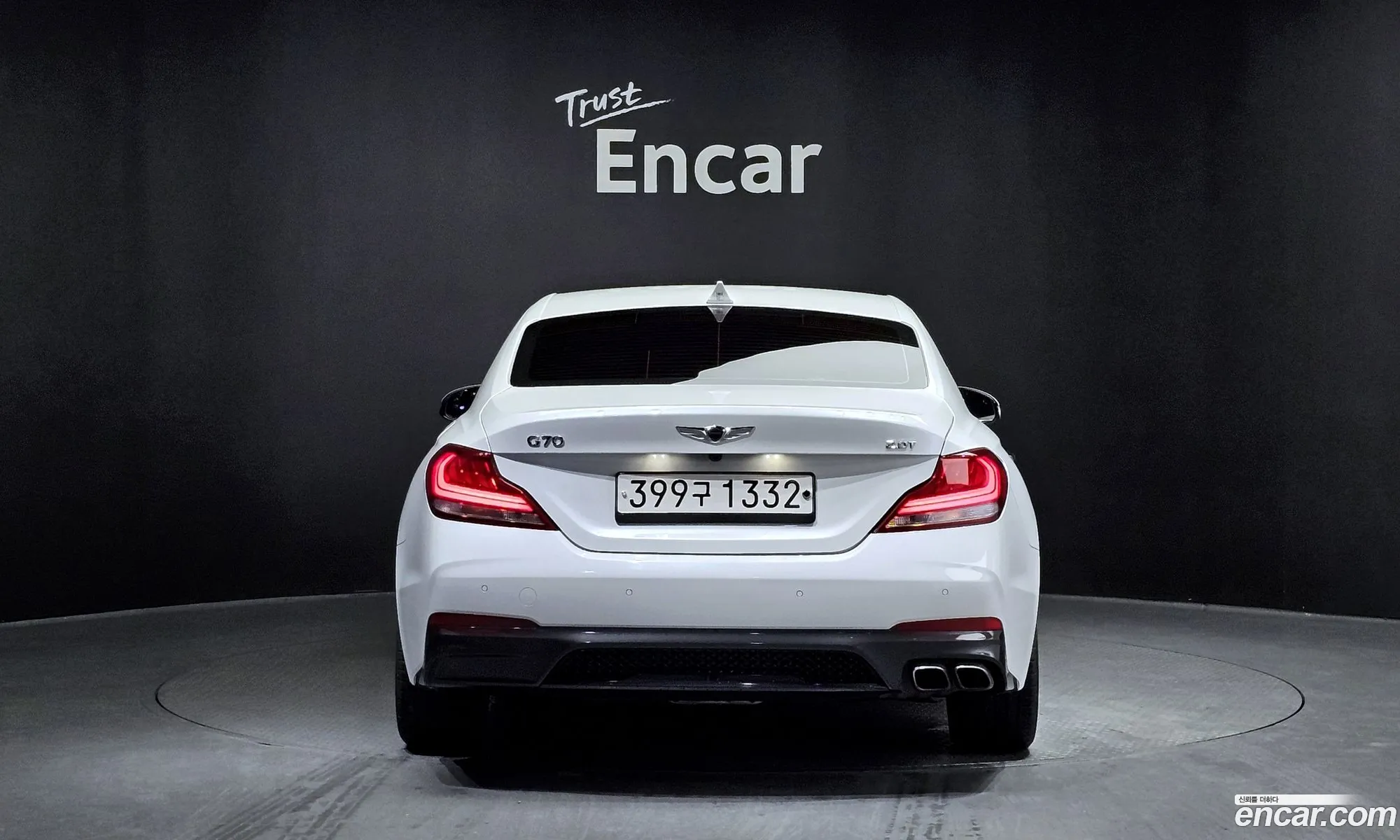 Genesis G70 I 20T 2020 - фотография 917462