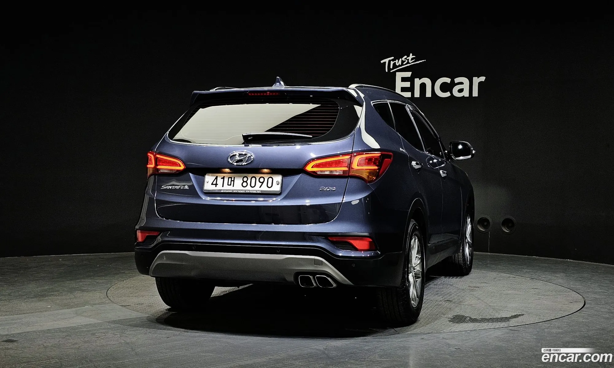 Hyundai Santa Fe Diesel 20 2Wd 2018 - фотография 17005256