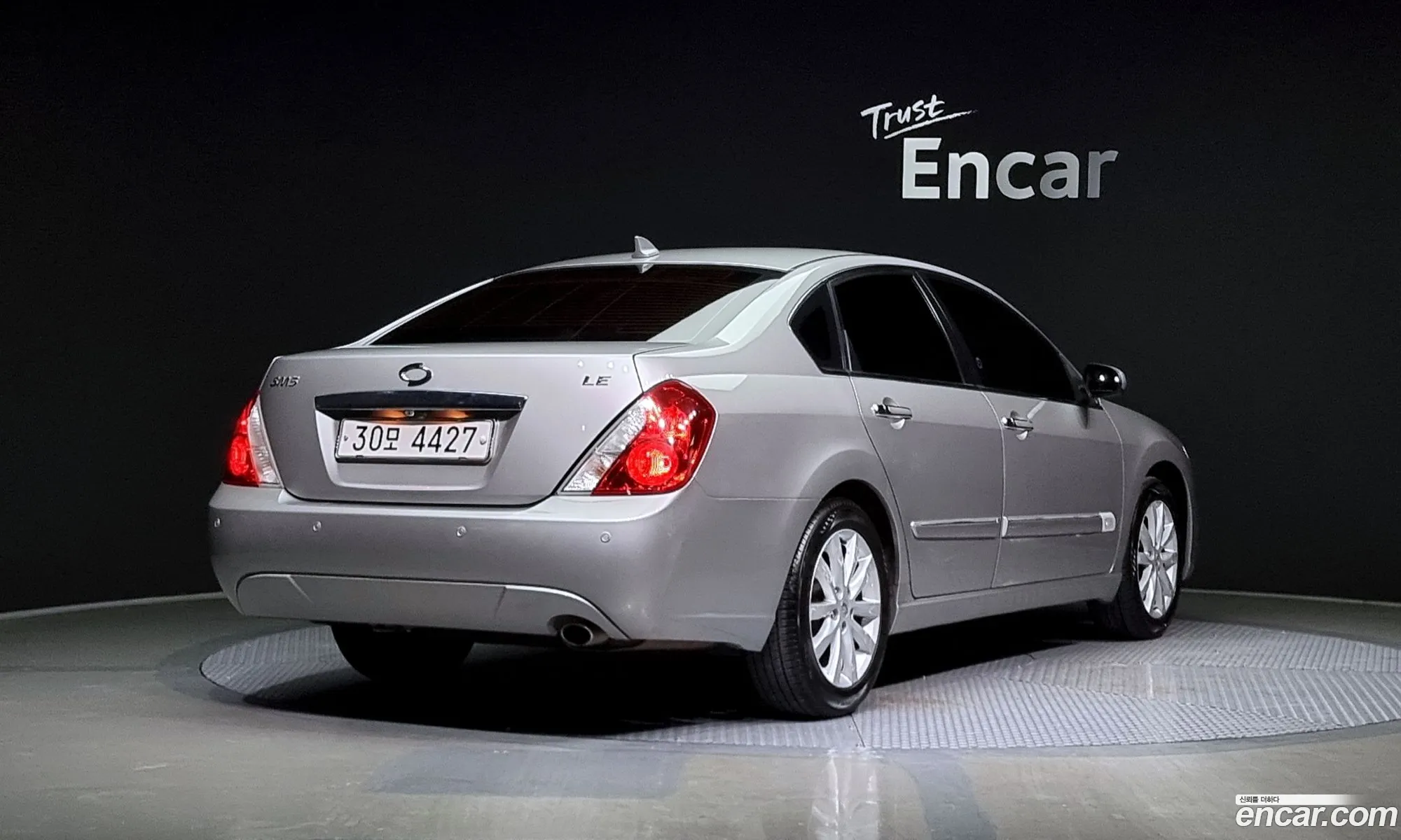 Renault Samsung Sm5 Ii Le Exclusive 2009 - фотография 12486163