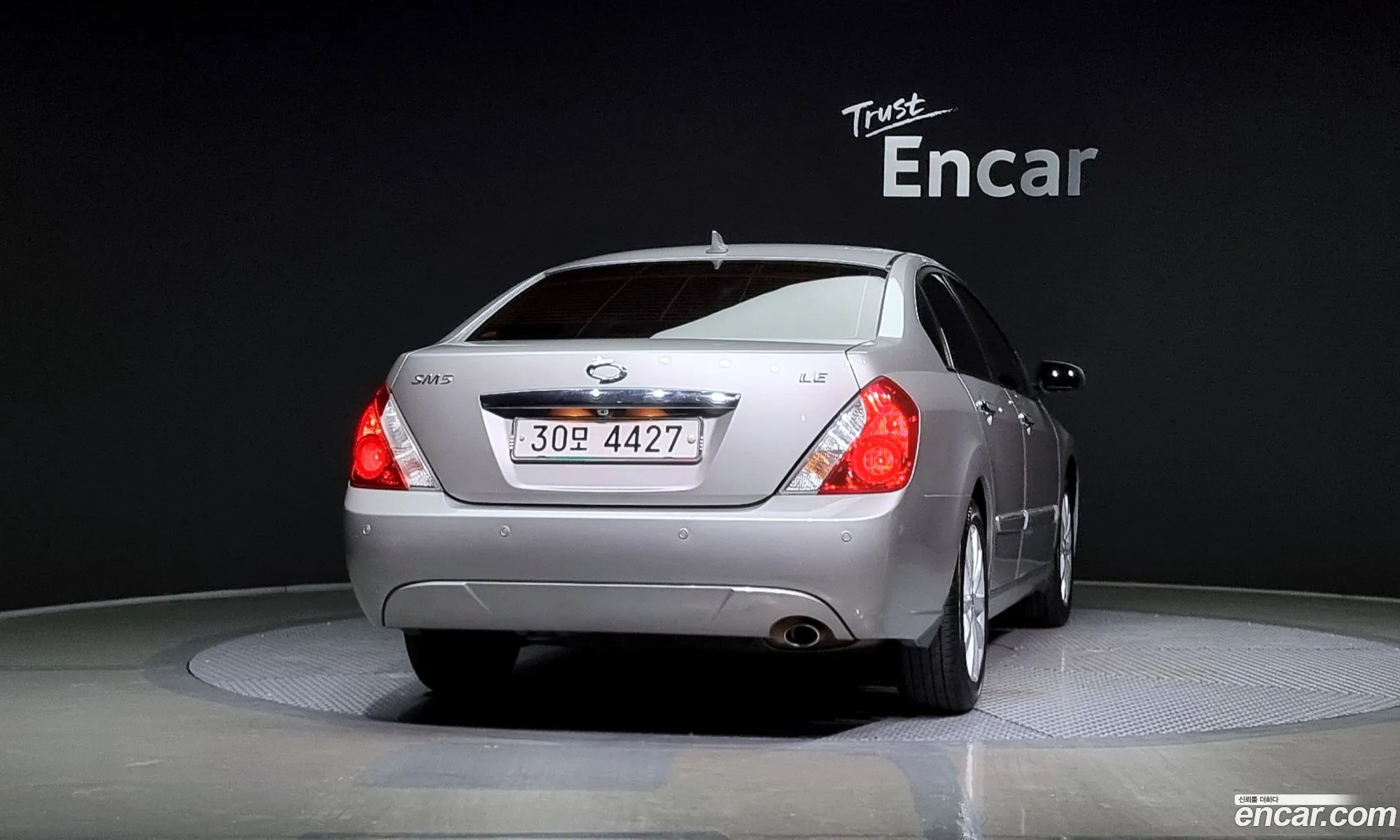 Renault Samsung Sm5 Ii Le Exclusive 2009 - фотография 12486167