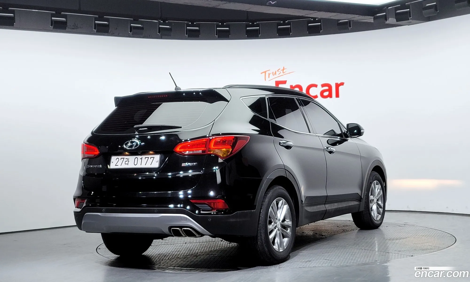 Hyundai Santa Fe Iii Diesel 20 2Wd 2016 - фотография 15853404