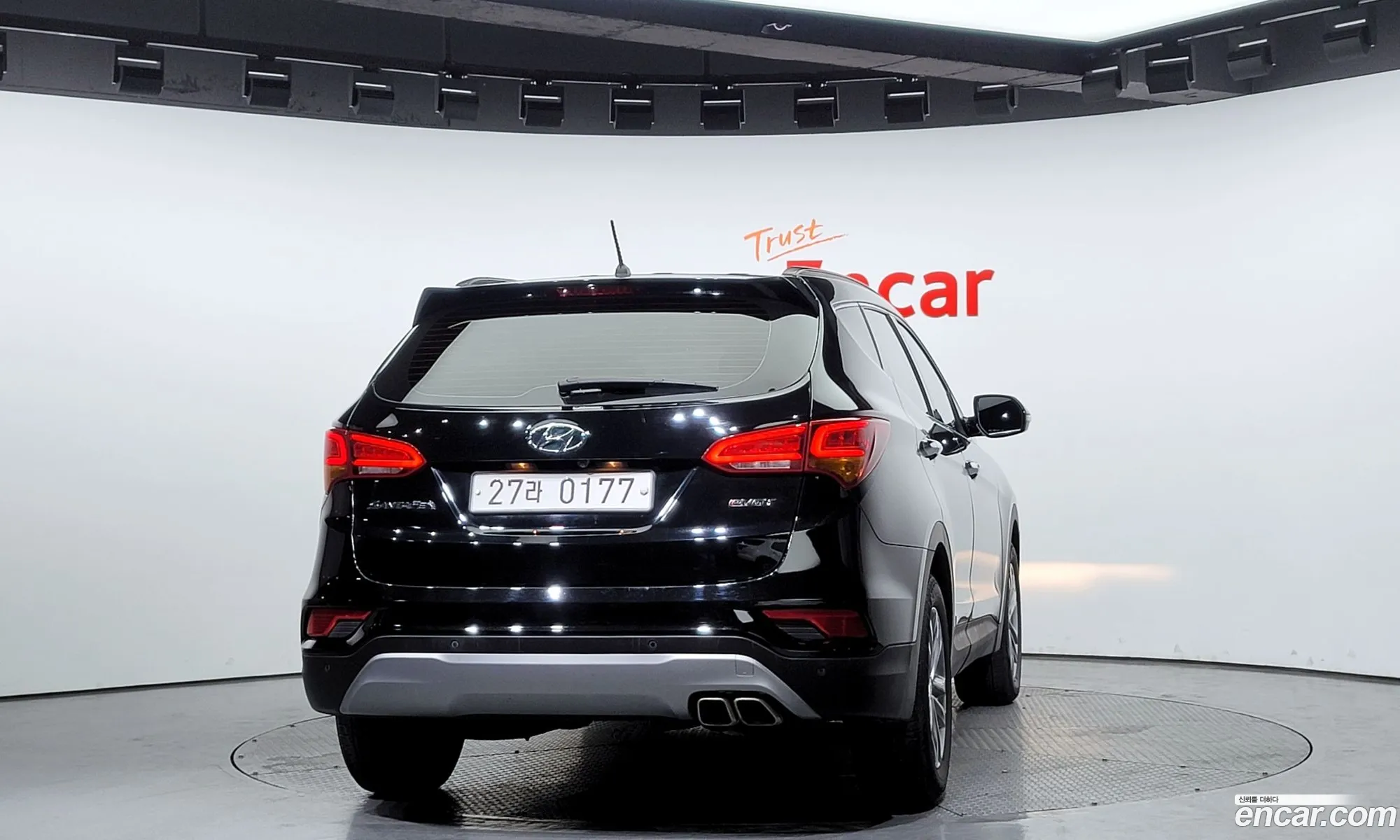 Hyundai Santa Fe Iii Diesel 20 2Wd 2016 - фотография 15853406