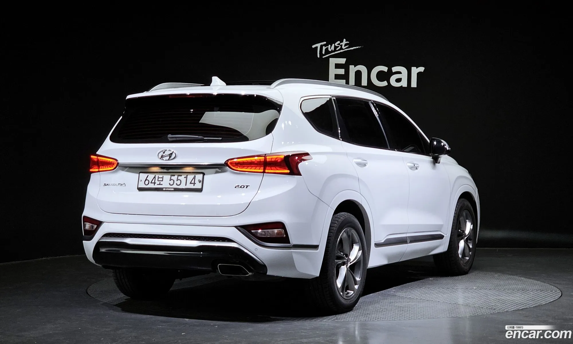Hyundai Santa Fe Gasoline 20T 2Wd 2019 - фотография 12654858