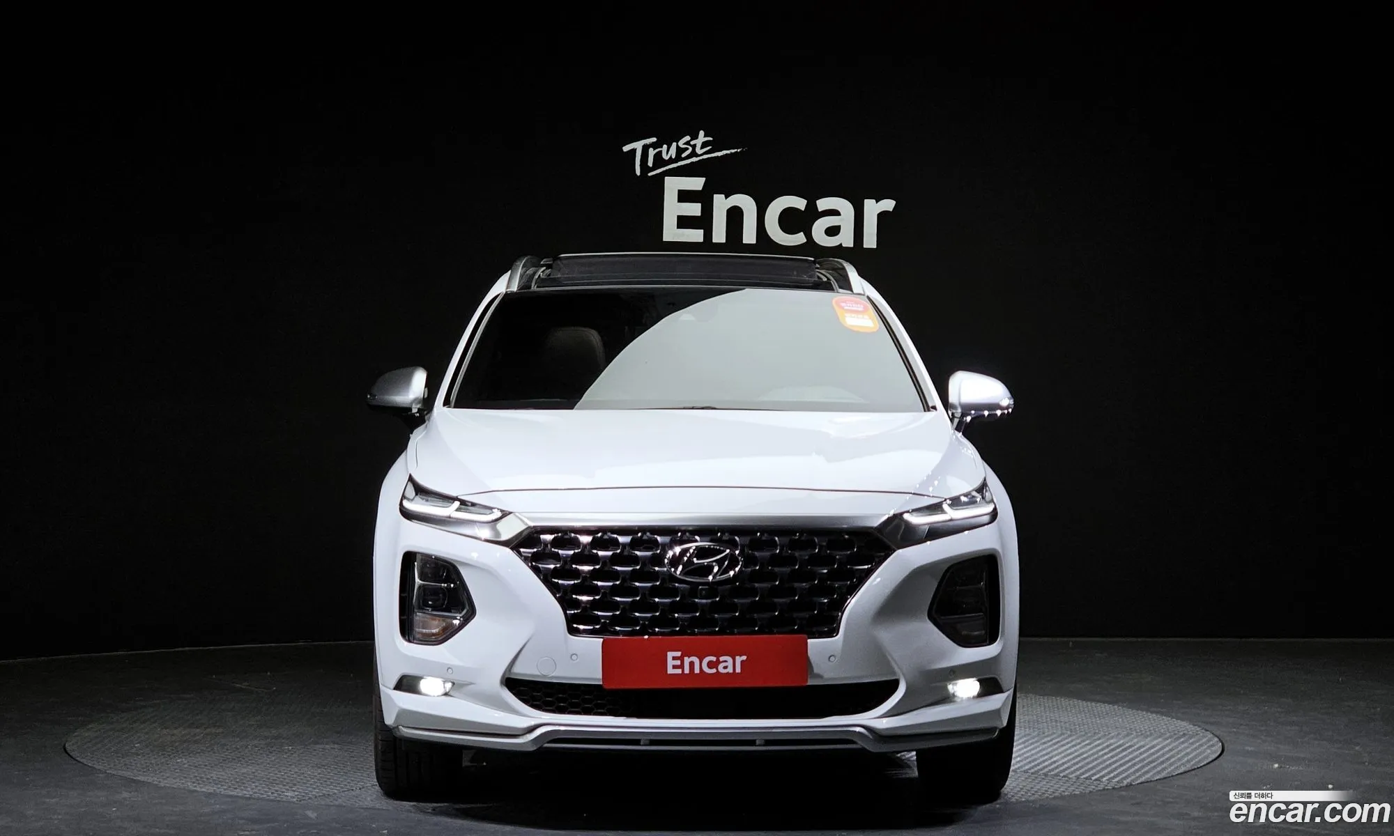 Hyundai Santa Fe Gasoline 20T 2Wd 2019 - фотография 12654859