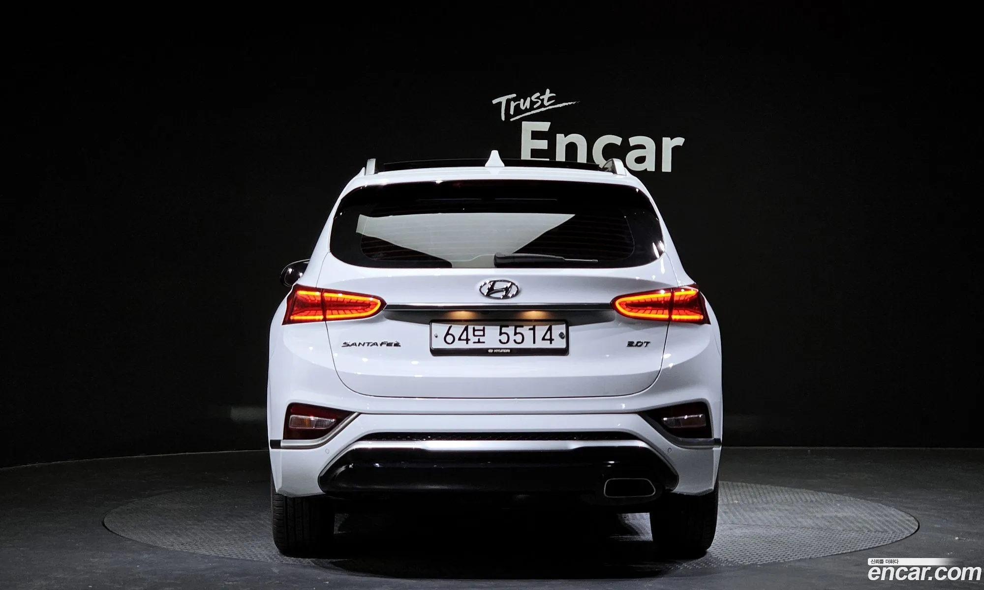 Hyundai Santa Fe Gasoline 20T 2Wd 2019 - фотография 12654860
