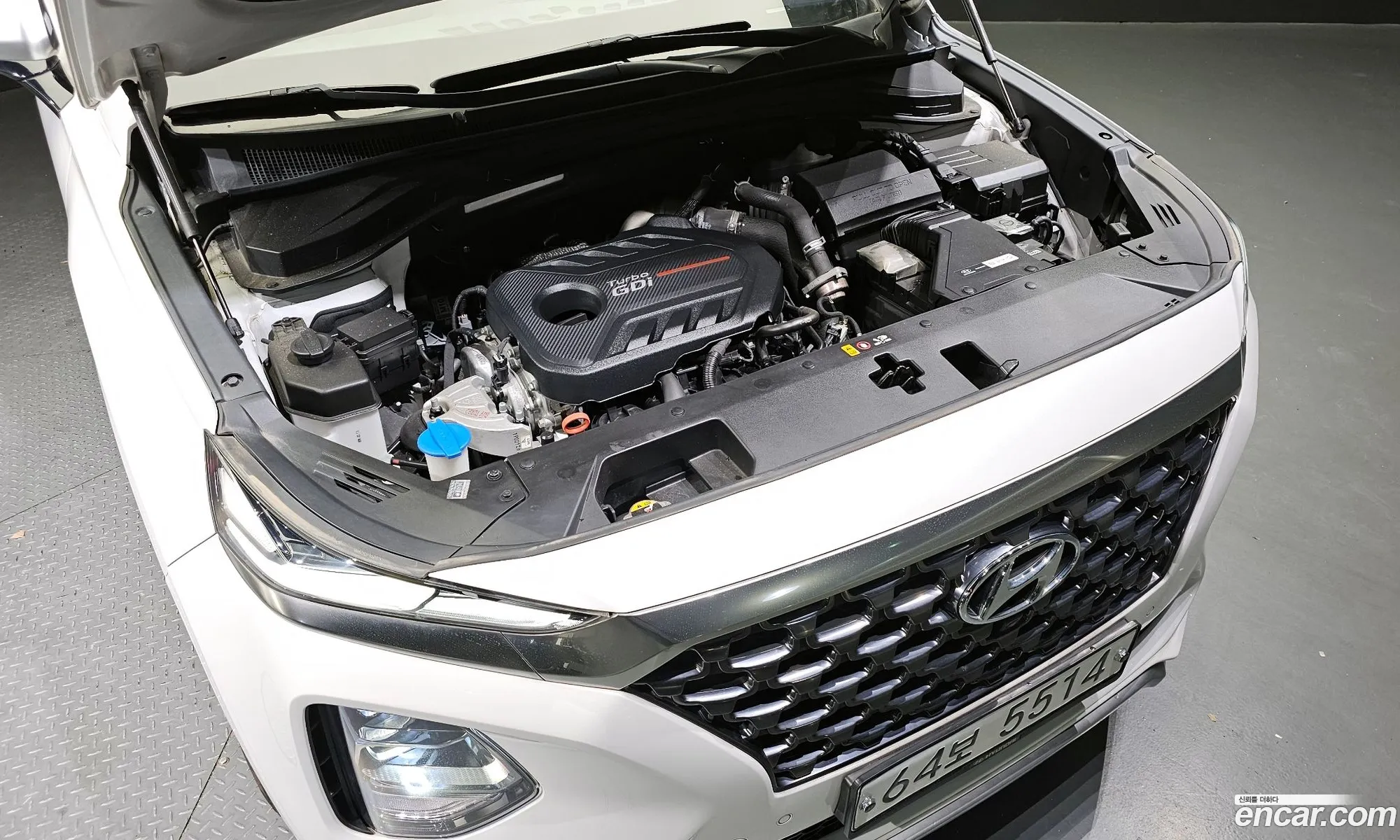 Hyundai Santa Fe Gasoline 20T 2Wd 2019 - фотография 12654862