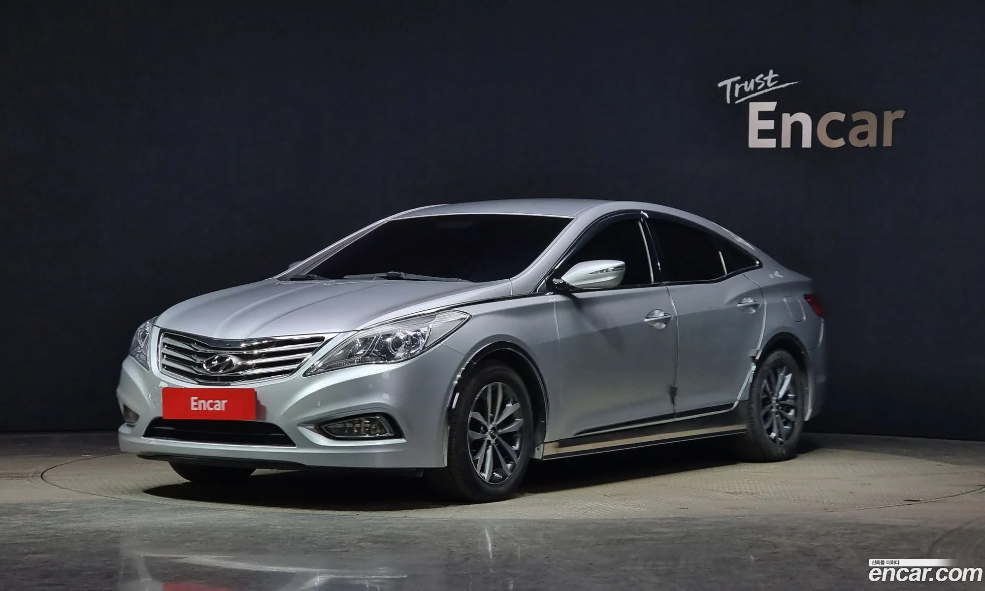 Hyundai Grandeur V Lpg Hg300 Taxi Type 2012 - фотография 15853614
