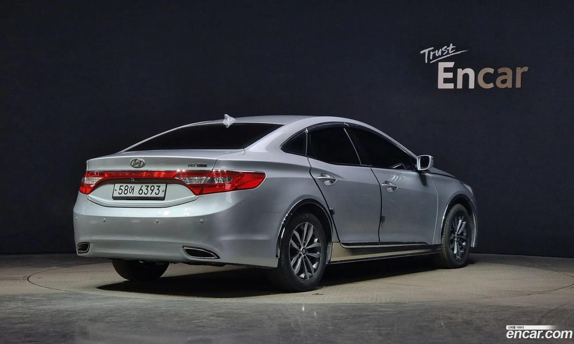 Hyundai Grandeur V Lpg Hg300 Taxi Type 2012 - фотография 15853615