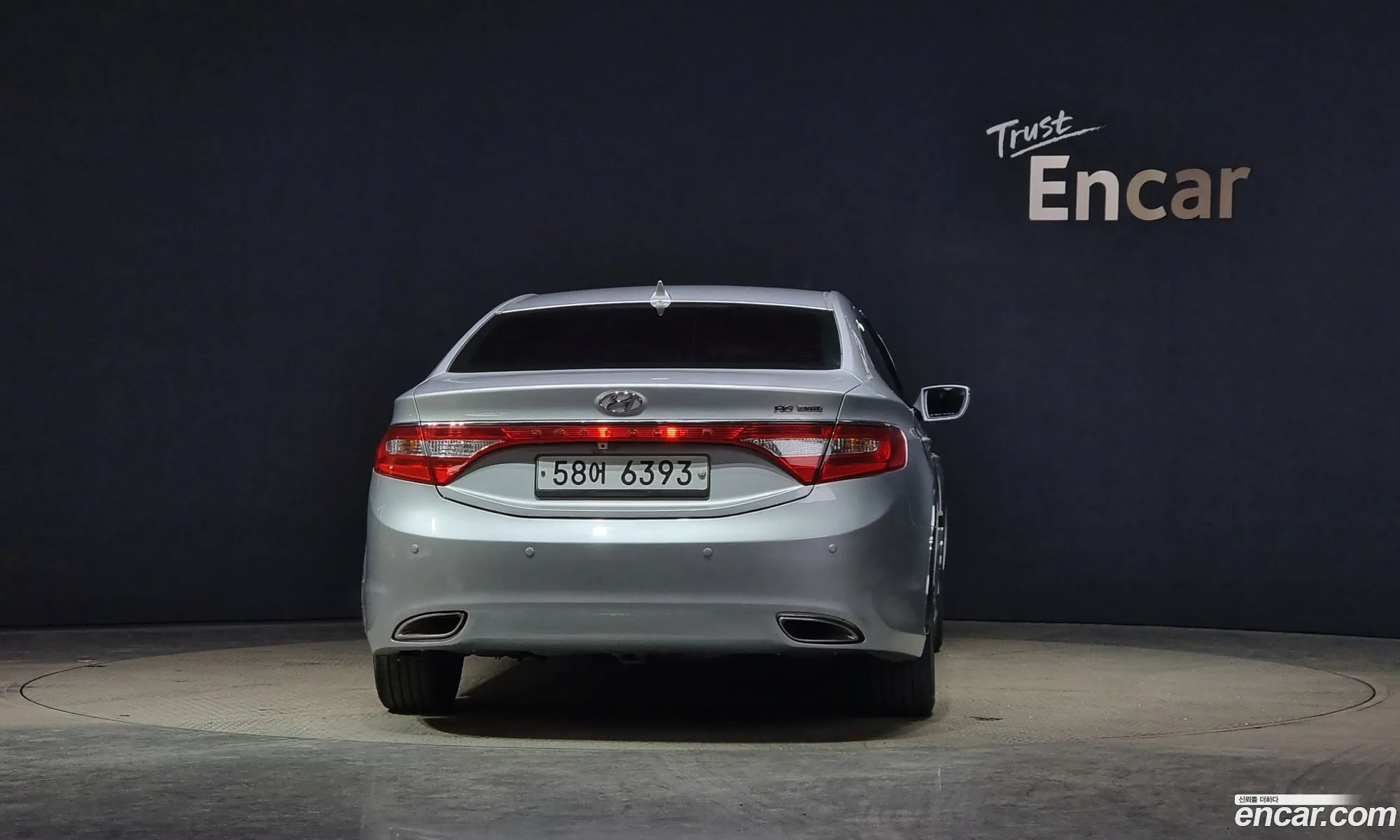 Hyundai Grandeur V Lpg Hg300 Taxi Type 2012 - фотография 15853617