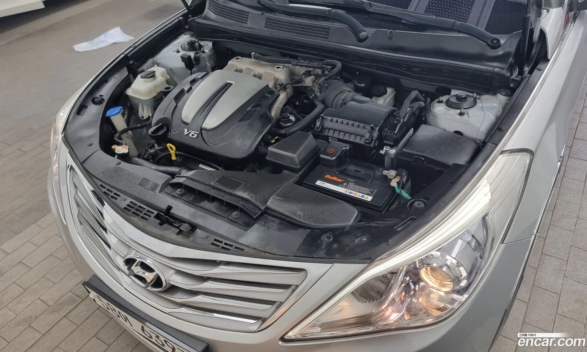 Hyundai Grandeur V Lpg Hg300 Taxi Type 2012 - фотография 15853619