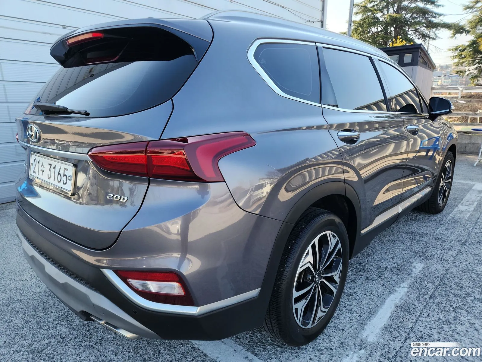 Hyundai Santa Fe Diesel 20 2Wd 2019 - фотография 18151211