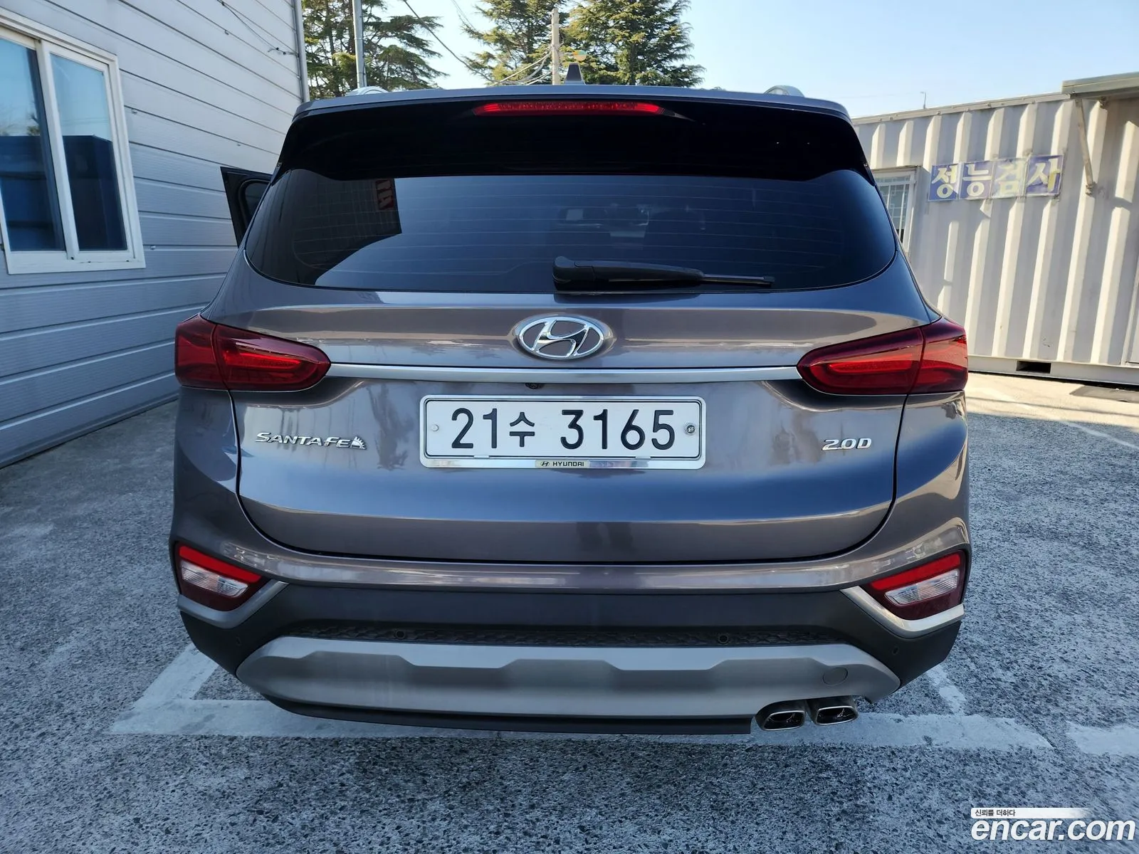 Hyundai Santa Fe Diesel 20 2Wd 2019 - фотография 18151213