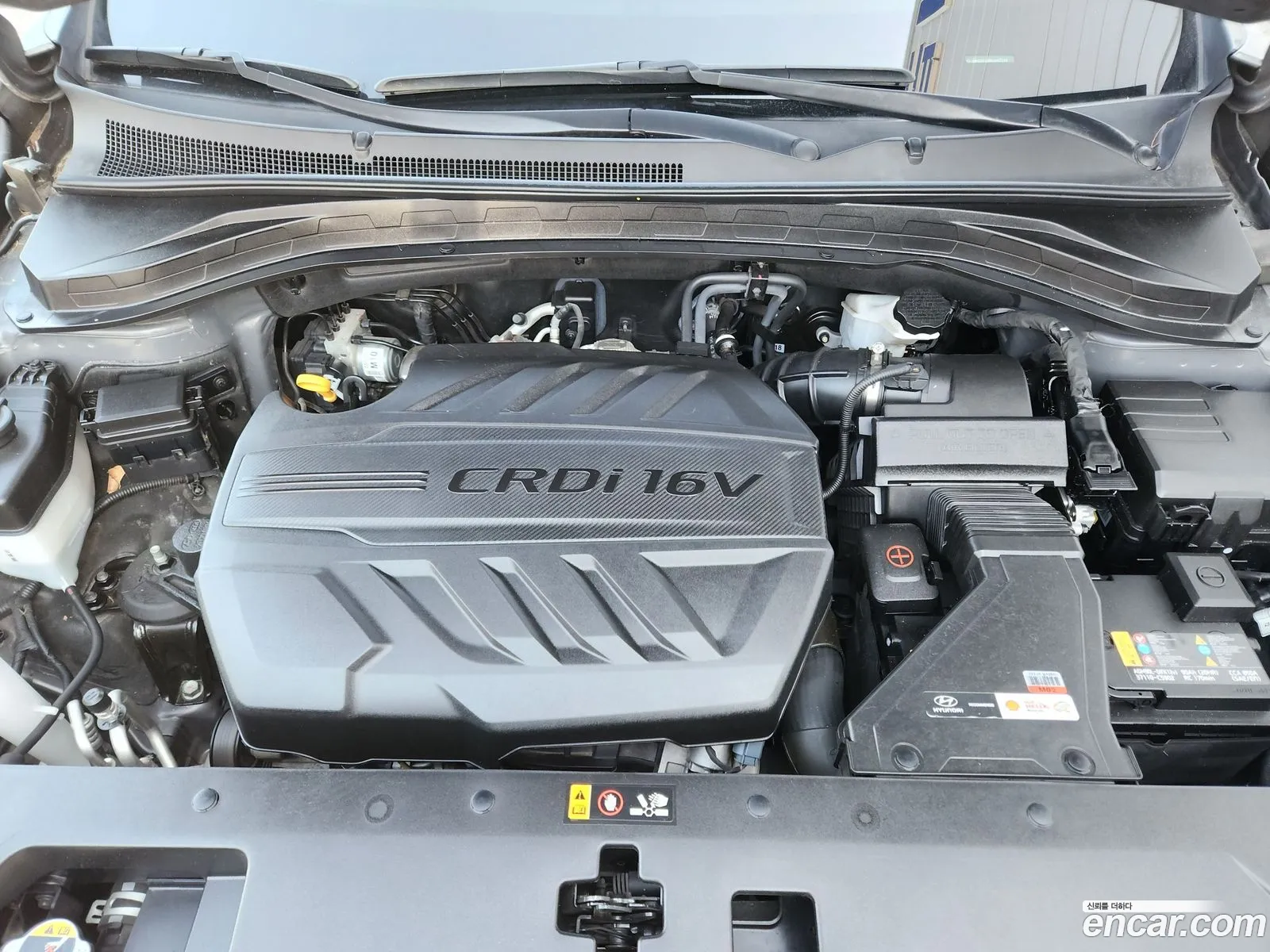 Hyundai Santa Fe Diesel 20 2Wd 2019 - фотография 18151215