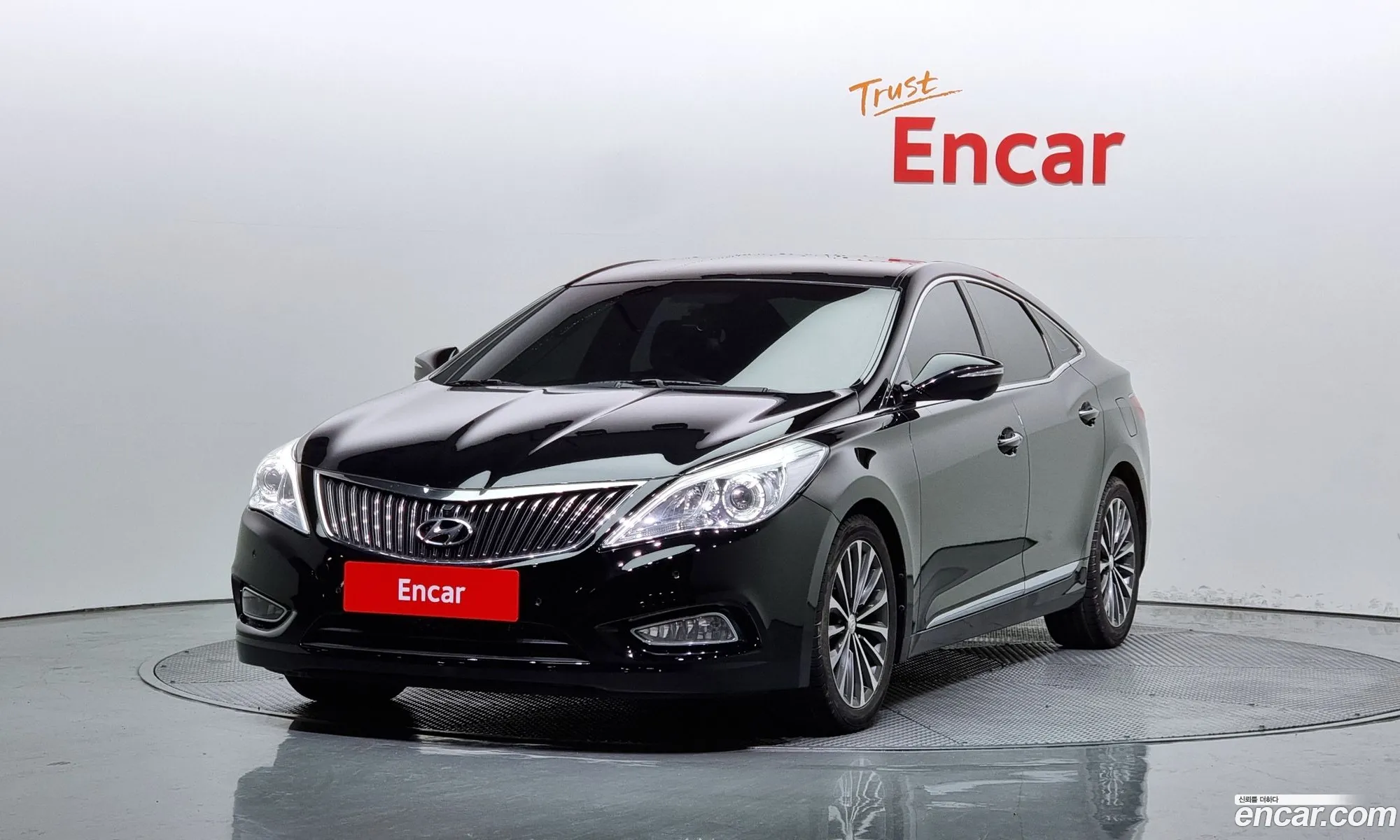 Hyundai Grandeur V Hg300 Premium 2014 - фотография 12169363