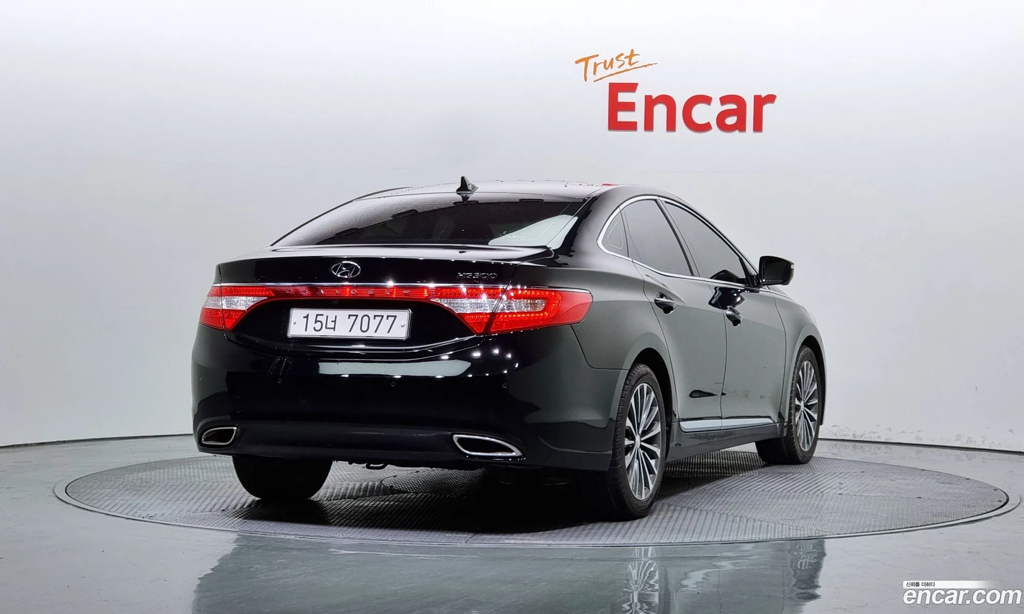 Hyundai Grandeur V Hg300 Premium 2014 - фотография 12169364