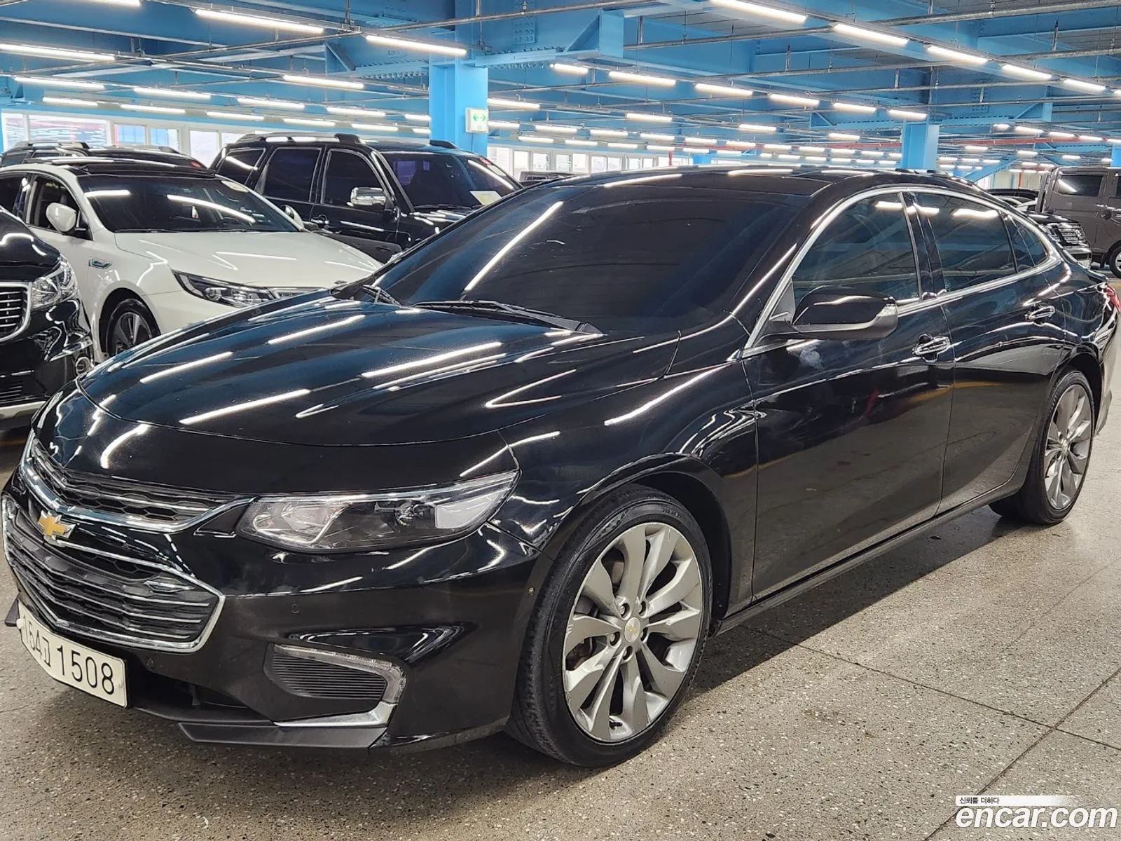 Chevrolet Malibu Ix 20 Turbo Perfect Black 2017 - фотография 7010754