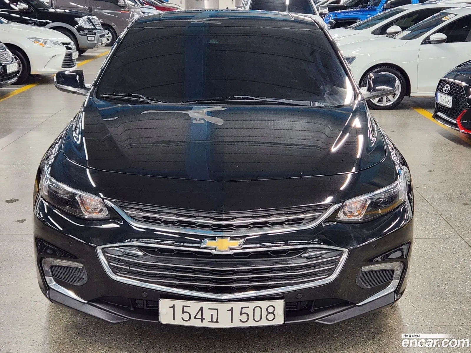 Chevrolet Malibu Ix 20 Turbo Perfect Black 2017 - фотография 7010755
