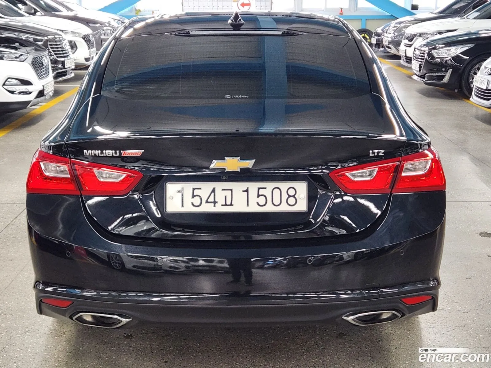 Chevrolet Malibu Ix 20 Turbo Perfect Black 2017 - фотография 7010757