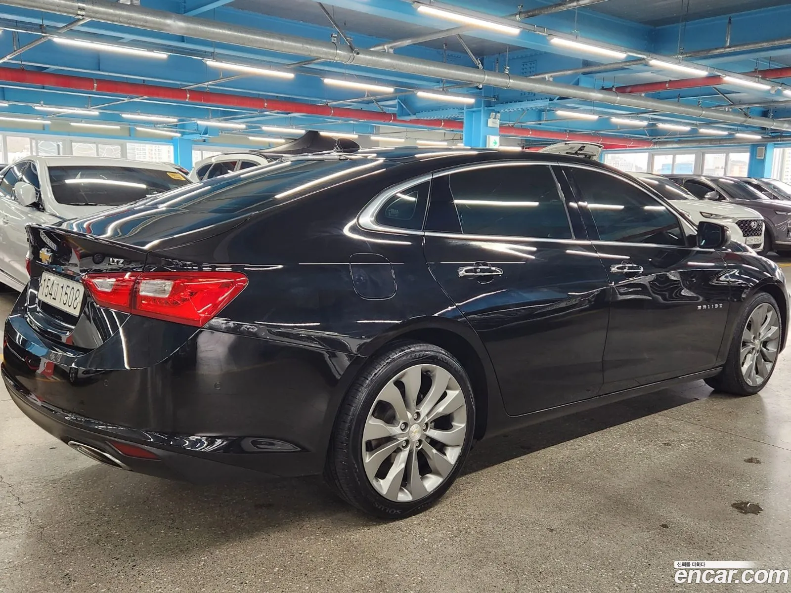 Chevrolet Malibu Ix 20 Turbo Perfect Black 2017 - фотография 7010758