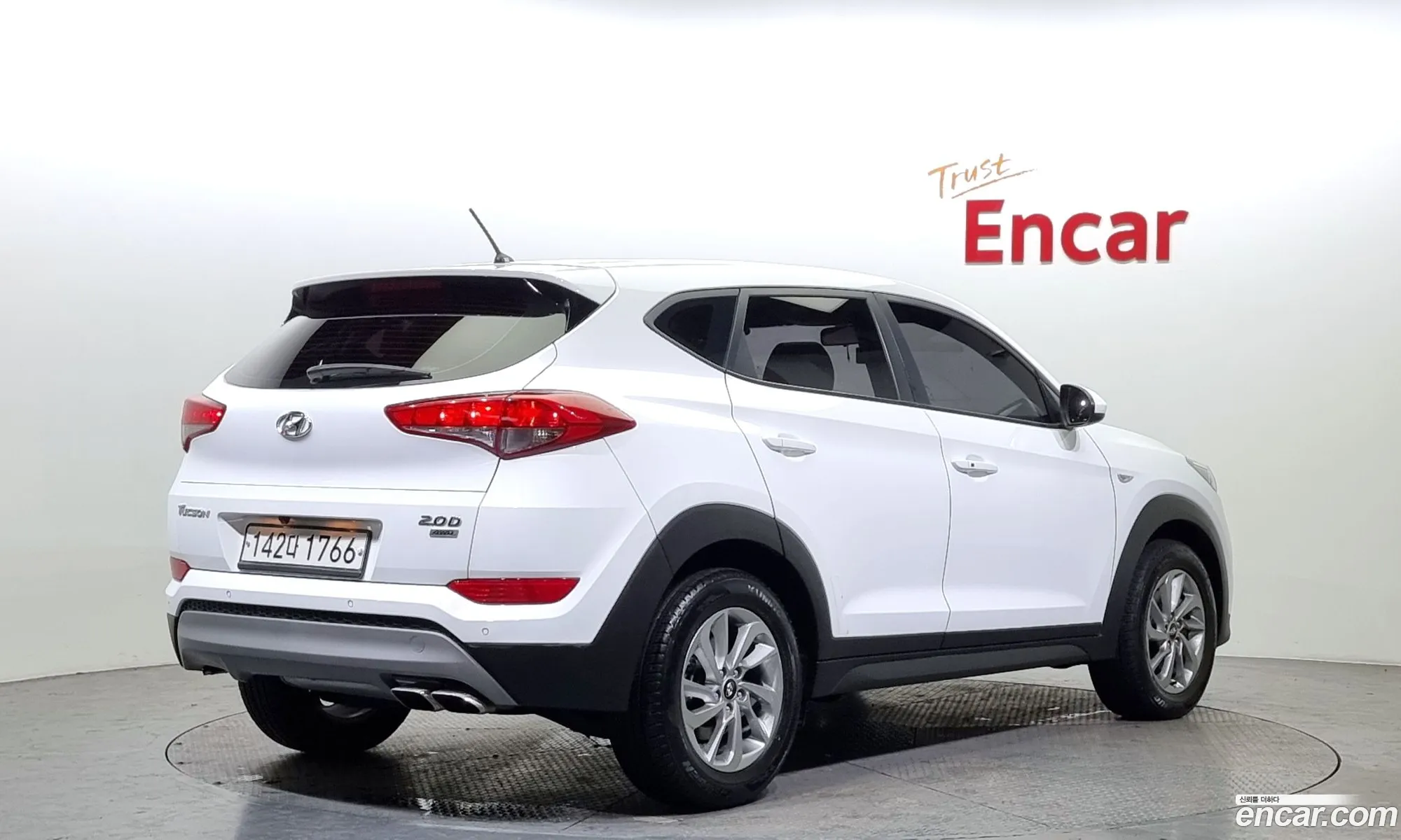 Hyundai Tucson Iii Diesel 20 4Wd 2018 - фотография 11552837