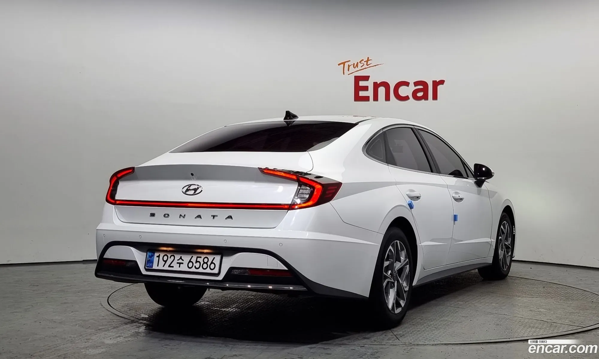 Hyundai Sonata Viii Dn8 20 Lpg For Rental Cars 2020 - фотография 16672966