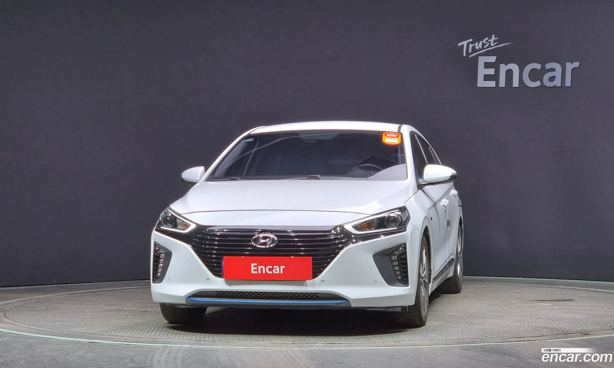 Hyundai Ioniq Hybrid Q - фотография 12876444