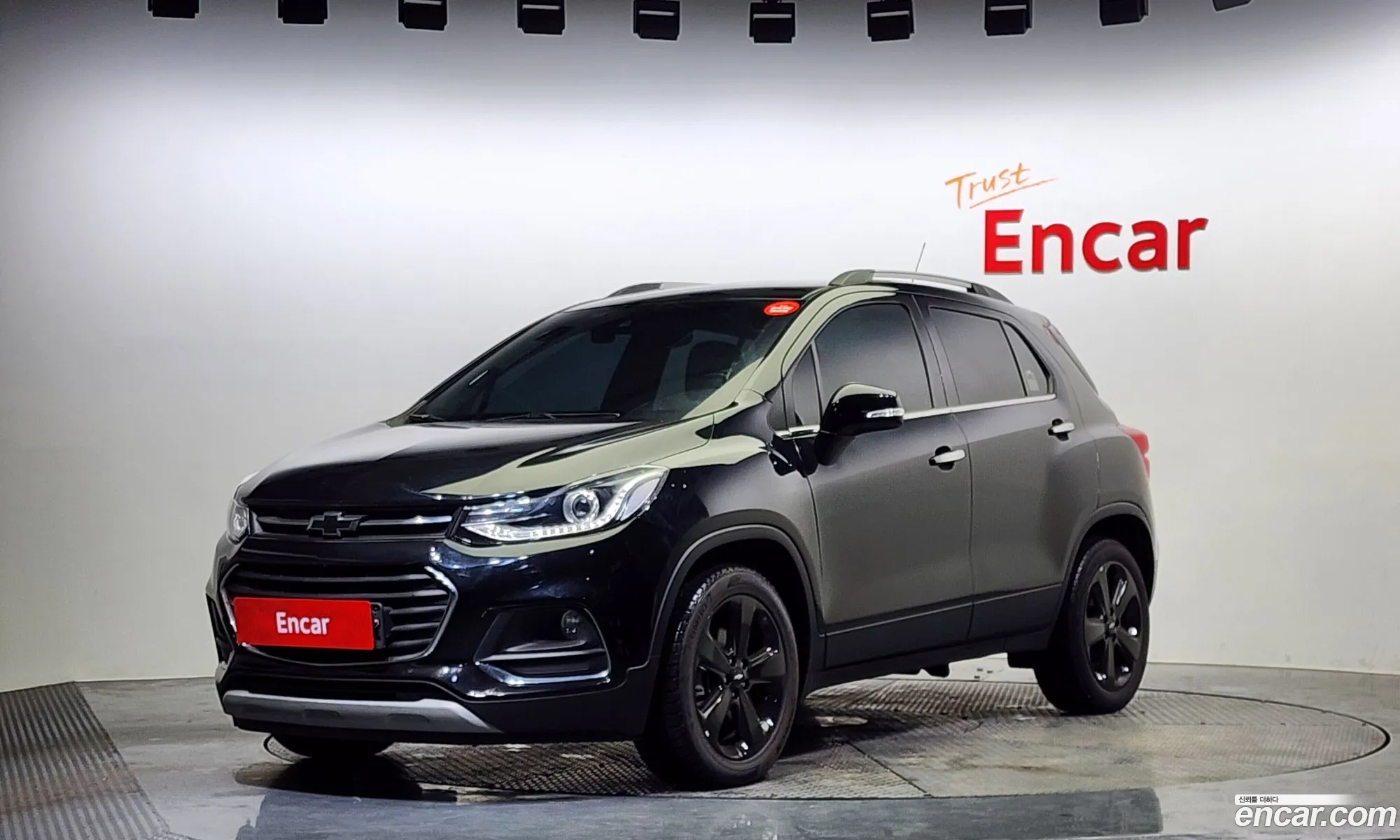 Chevrolet Gm Daewoo The New Trax 14 Perfect Black - фотография 4570684