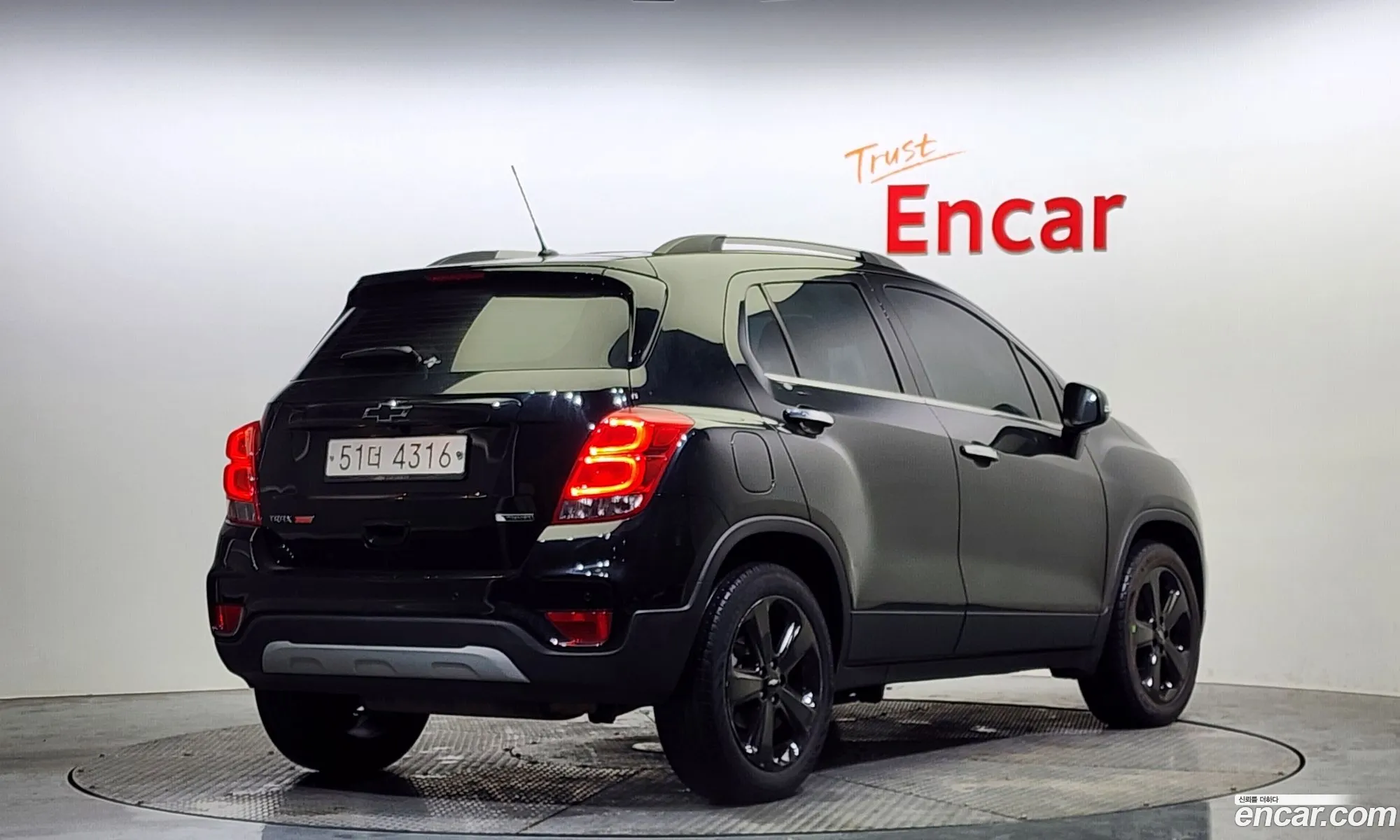 Chevrolet Gm Daewoo The New Trax 14 Perfect Black - фотография 4570685