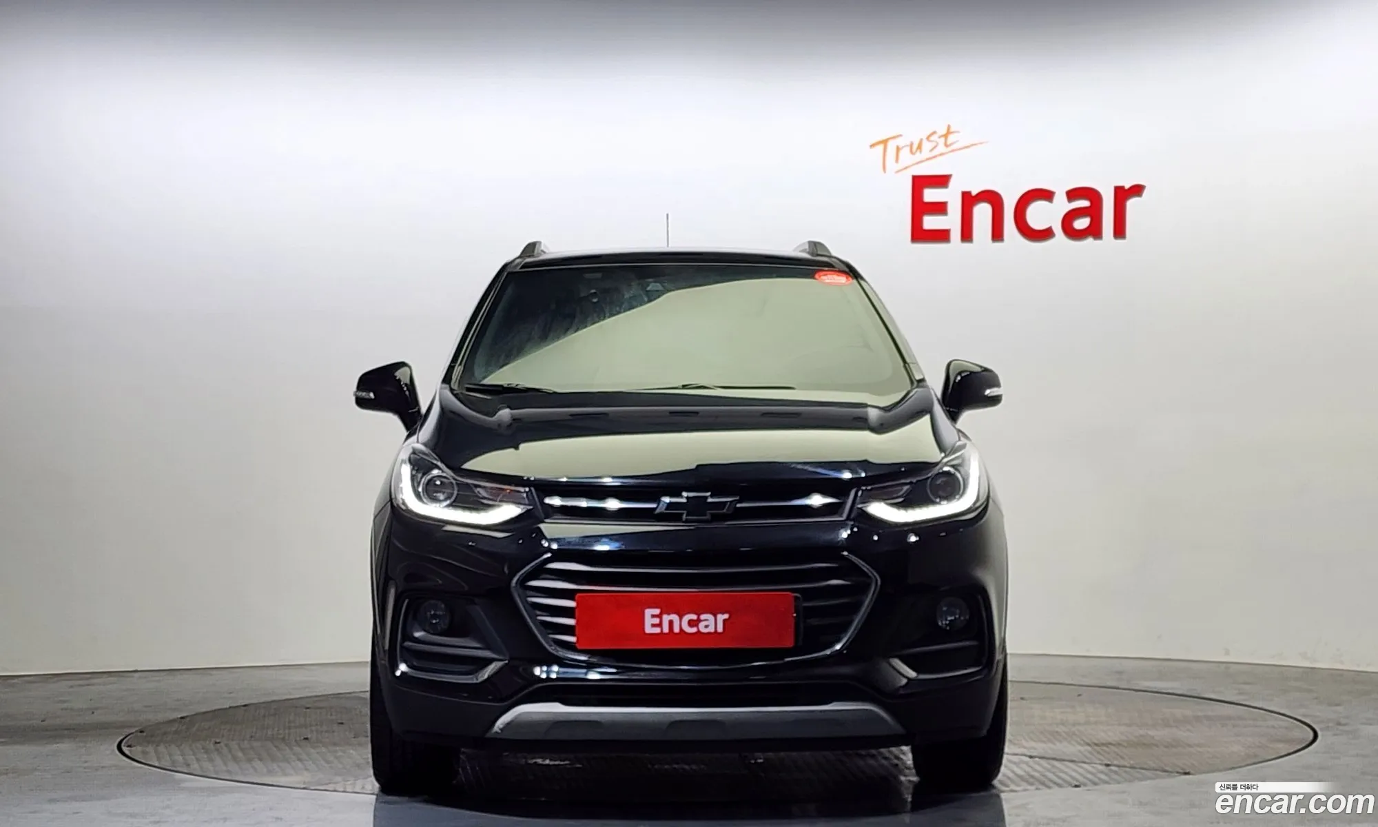 Chevrolet Gm Daewoo The New Trax 14 Perfect Black - фотография 4570686