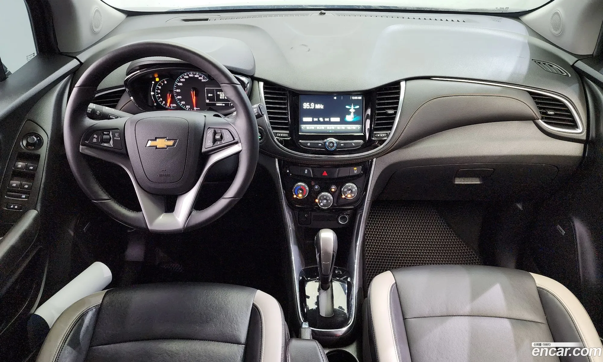 Chevrolet Gm Daewoo The New Trax 14 Perfect Black - фотография 4570689