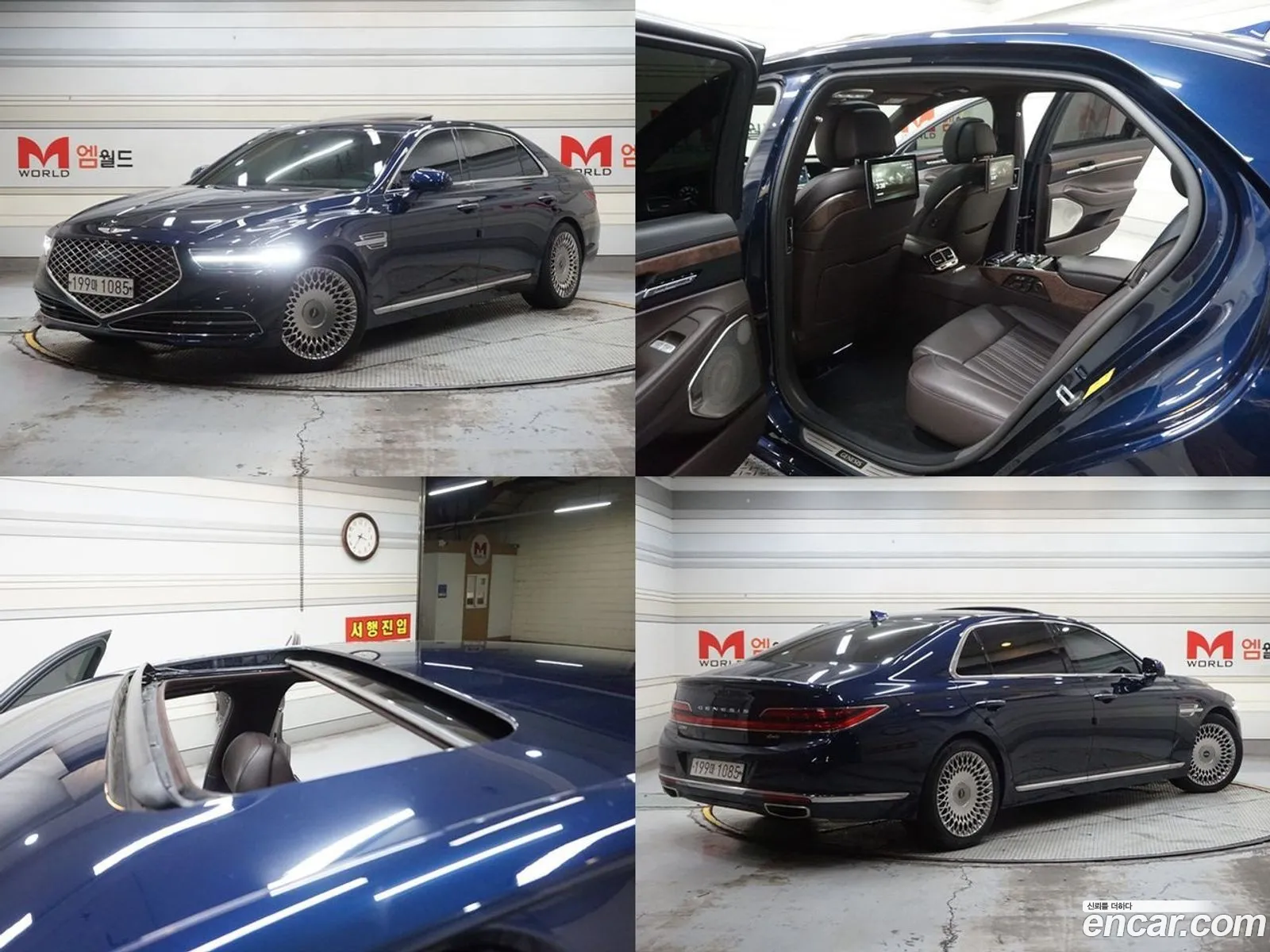 Genesis G90 I 50 Awd 2021 - фотография 139811